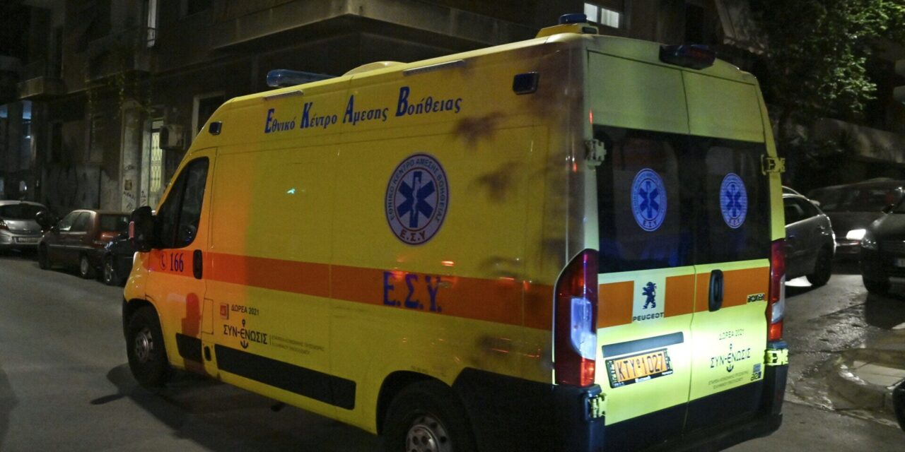 Γυναίκα έπεσε από τον 6ο όροφο κτηρίου στο Μοναστηράκι