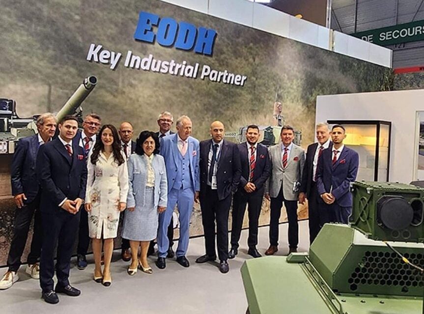 Νέα στρατηγική συνεργασία με τον γερμανο-γαλλικό Όμιλο KNDS