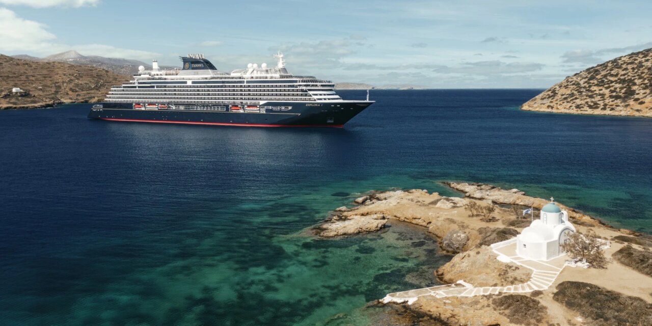 Explora Journeys expands Greek itineraries with new calls in Pylos and Amorgos