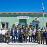 Εγκαίνια ανακαινισμένων επιτηρητικών φυλακίων στη Λέσβο