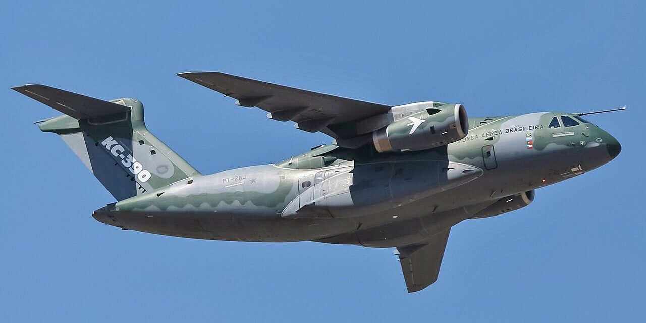Η Embraer ενισχύει το αποτύπωμά της στα C-390
