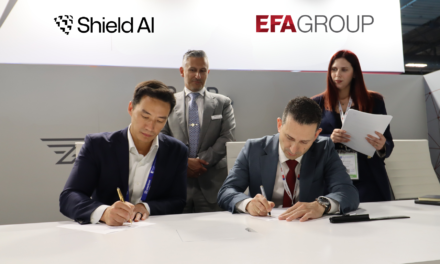 Η Shield AI και το EFA GROUP ενώνουν τις δυνάμεις τους