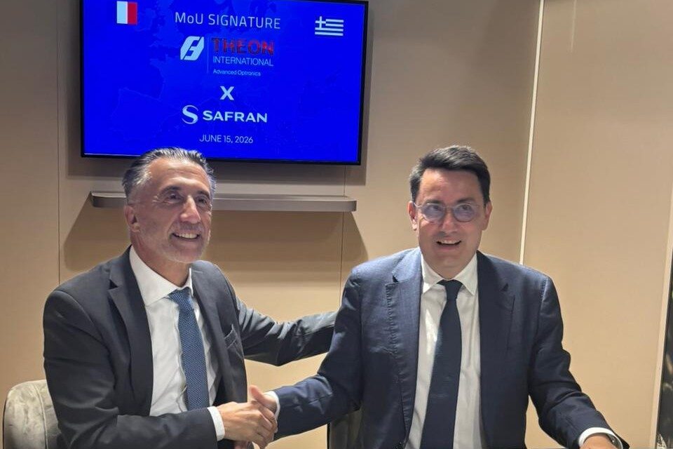 Κοινοπραξία Safran Electronics & Defense και THEON για ηλεκτρο-οπτικά συστήματα drones
