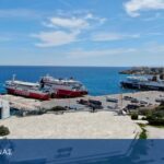 Λιμάνι Ραφήνας: Πρόσκρουση πλοίου κενού επιβατών – Ταλαιπωρία για 250 ταξιδιώτες