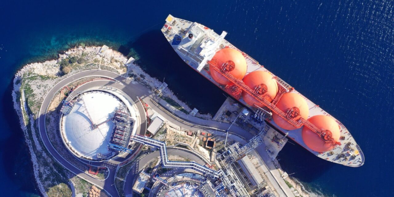 Atlantic See LNG Trade: Διπλασιάζει τις ποσότητες LNG από τις ΗΠΑ