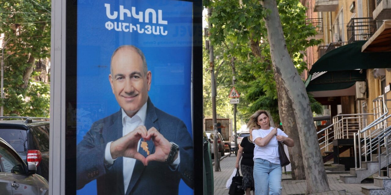 Το κυβερνών κόμμα του Πασινιάν εξασφαλίζει το 49,81%