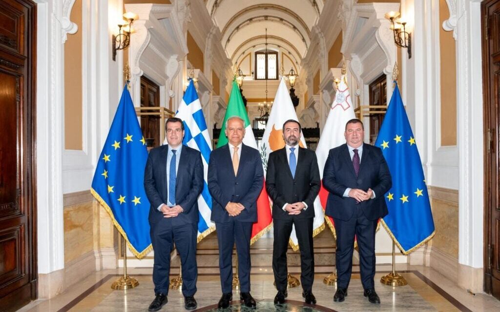 Κοινή γραμμή Ελλάδας, Ιταλίας, Κύπρου και Μάλτας για το μεταναστευτικό