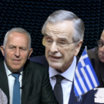 Καφές μυστήριο στο Κολωνάκι με Σαμαρά-Αποστολάκη-Οικονόμου και Βερύκιο