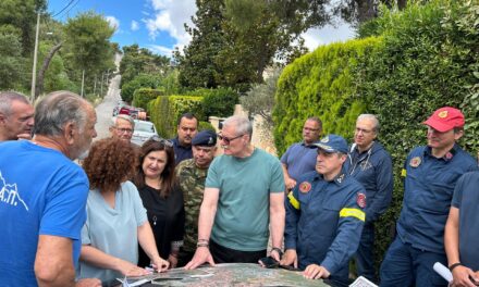Αυτοψίες Τουρνά στον Διόνυσο – Τελευταία διευκόλυνση η παράταση για τα ακαθάριστα οικόπεδα