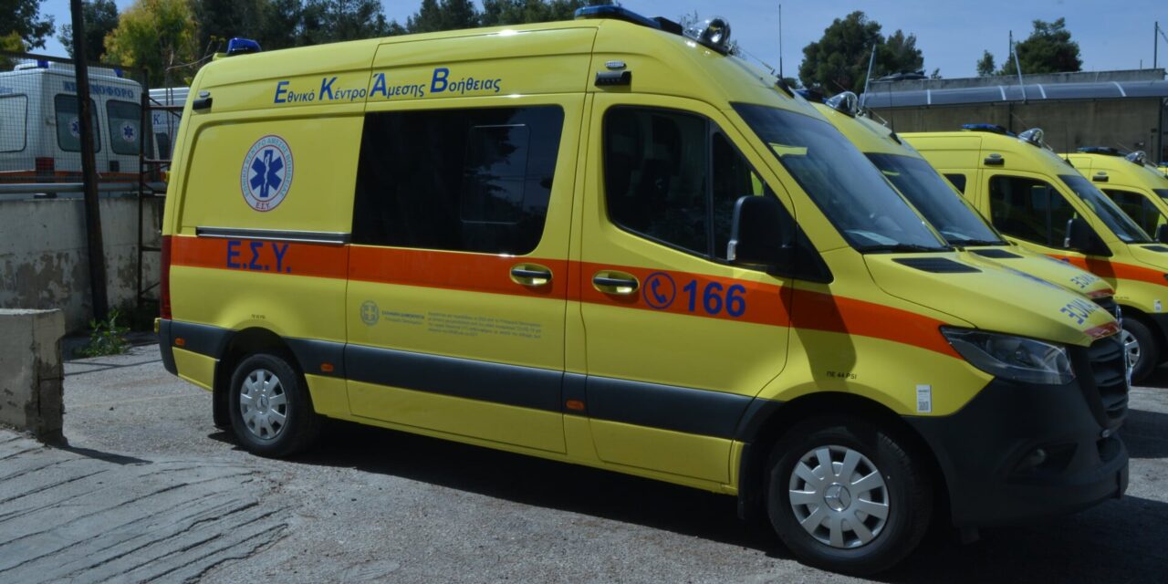 Διαβεβαιώσεις για την επιχειρησιακή ετοιμότητα παρά τις βλάβες σε ασθενοφόρα της Αττικής