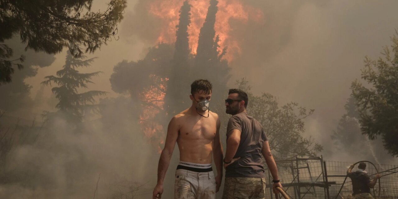 Πολύ υψηλός κίνδυνος και την Κυριακή για αρκετές περιοχές της χώρας