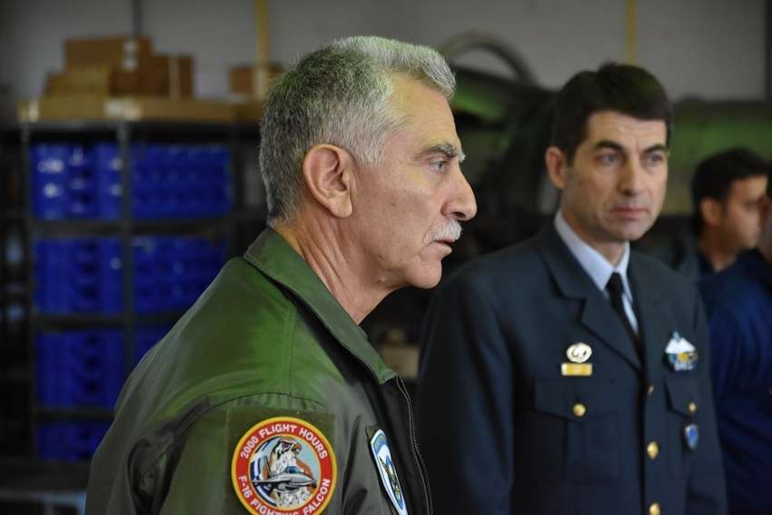 Ο Επίτιμος Α/ΓΕΕΘΑ Χρ. Χριστοδούλου τομεάρχης Άμυνας στο κόμμα Τσίπρα
