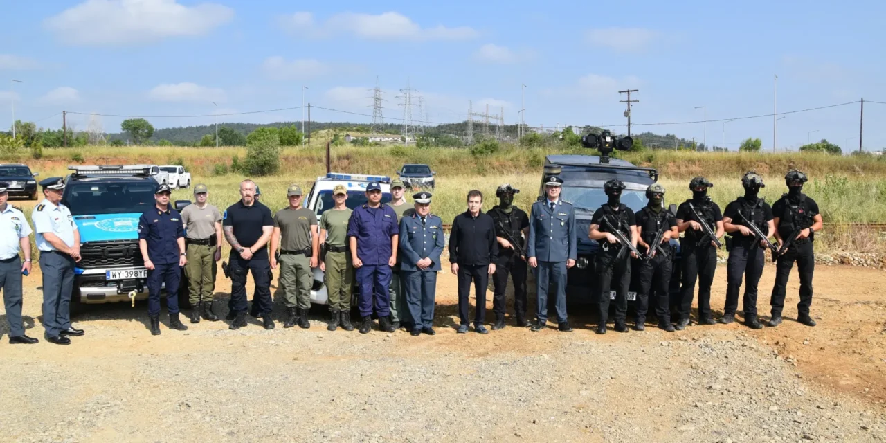 Ενισχύουμε τον φράχτη και τις συνοριακές Υπηρεσίες