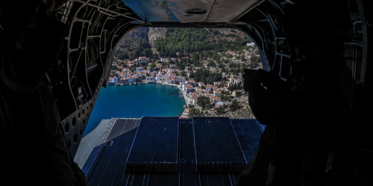 Γαλάζια πατρίδα νομοσχέδιο: Οι νησιώτες σε συνθήκες ομηρίας από τους Τούρκους
