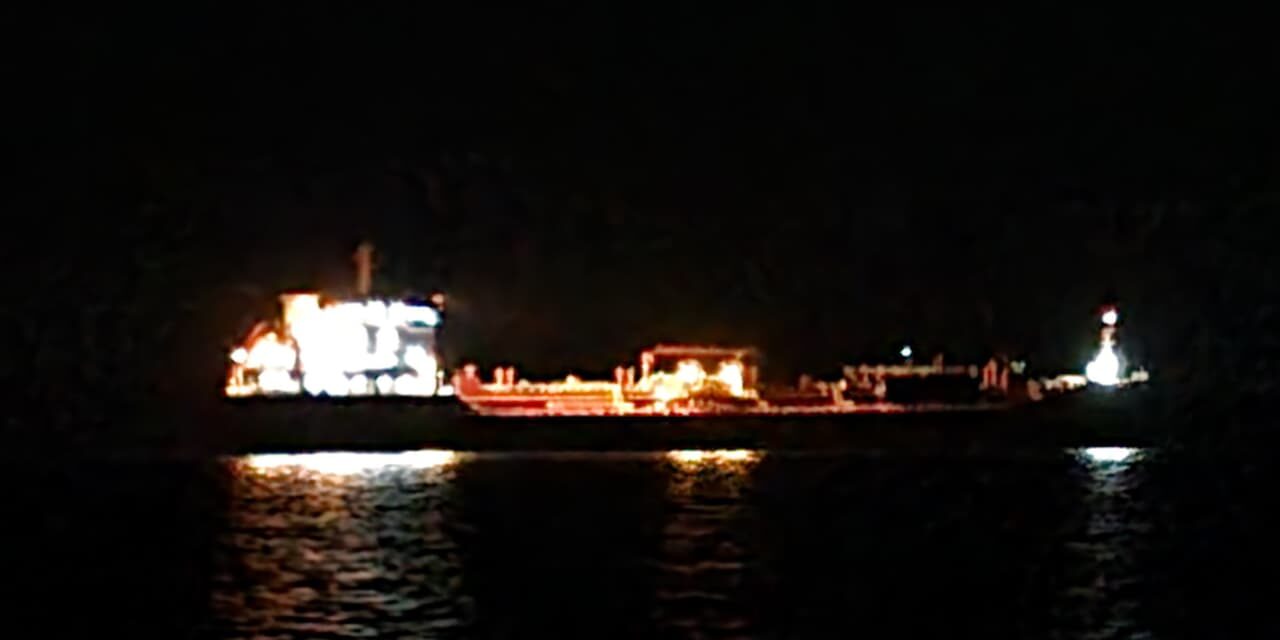 Ακυβέρνητο λόγω μηχανικής βλάβης δεξαμενόπλοιο ανοιχτά της Αλοννήσου