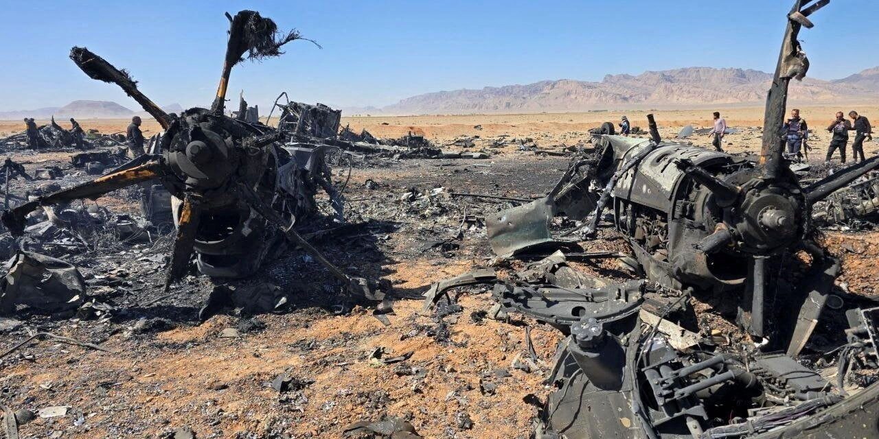 Ιρανική «μέδουσα από drones» – Πραγματικότητα, ή διάσειση του πιλότου; Mια ανησυχητική μαρτυρία