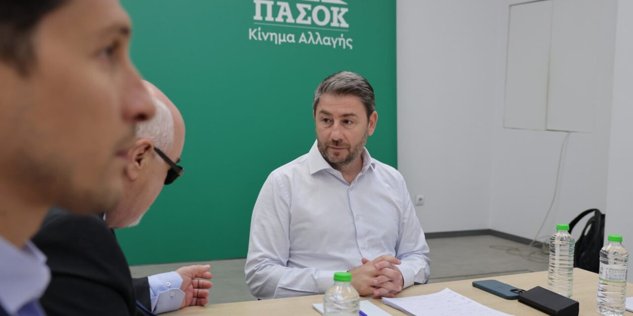 Σφοδρά πυρά Ανδρουλάκη κατά Αλέξη Τσίπρα 