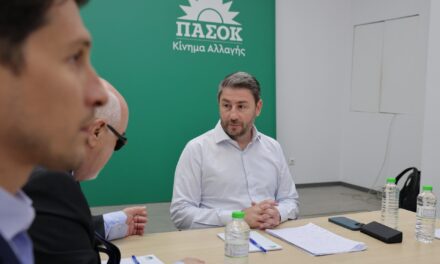 Σφοδρά πυρά Ανδρουλάκη κατά Αλέξη Τσίπρα 
