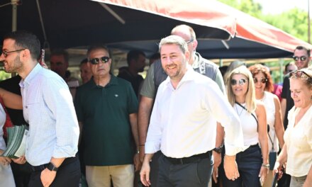 Στην Κάσο και την Κάρπαθο ο Ν. Ανδρουλάκης τη Δευτέρα και την Τρίτη