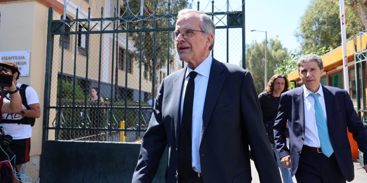 «Ο Σήφης Βαλυράκης δολοφονήθηκε» κατέθεσε ο Αντώνης Σαμαράς