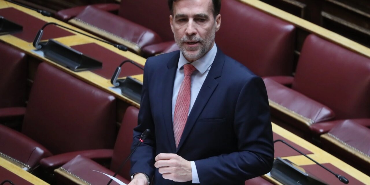 Αποχωρεί και ο βουλευτής Μιχάλης Χουρδάκης από το κόμμα Κασσελάκη: Ένας κύκλος ολοκληρώθηκε