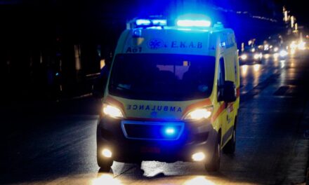 Θανατηφόρο τροχαίο στο Αιγάλεω – Νεκρός 46χρονος μοτοσικλετιστής