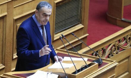 Χ. Αθανασίου για απόφαση Εισαγγελίας Πρωτοδικών: Μία παντελής αβάσιμη υπόθεση αρχειοθετήθηκε