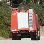 Φωτιά στον χώρο απορριμμάτων στη Ζάκυνθο