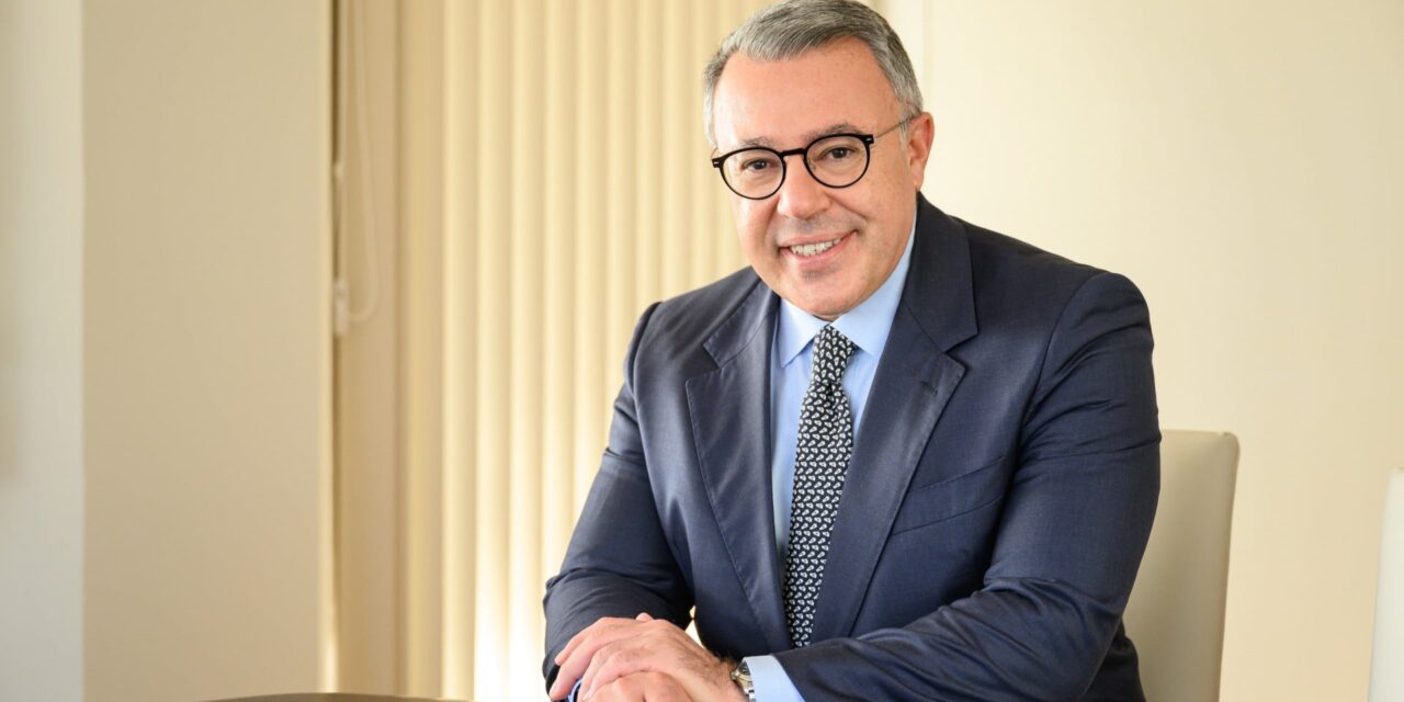 Ο CEO της Alpha Bank, Βασίλης Ψάλτης, εκλέχθηκε Αντιπρόεδρος του ΣΕΒ