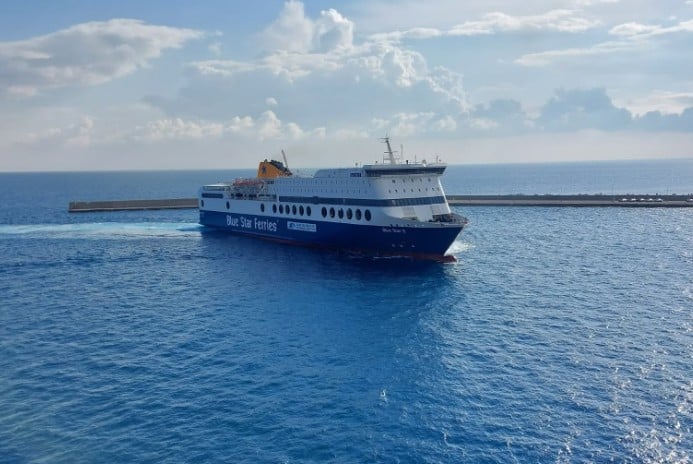 Λήξη συναγερμού στο «Blue Star 2»