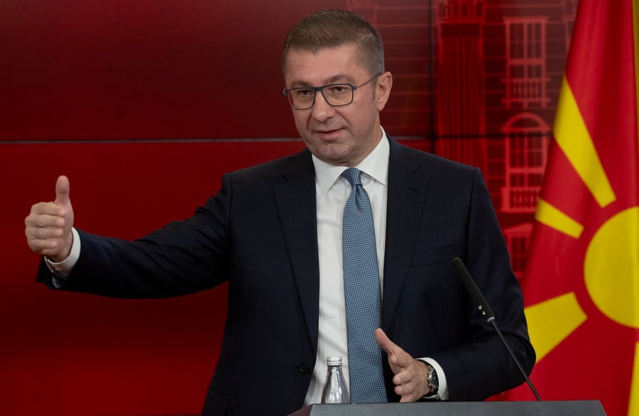 Κάλεσμα Μίτσκοσκι σε τουρκικές εταιρείες να συμμετάσχουν στην «ιστορία ανάπτυξης» της χώρας του