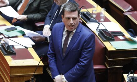 Αντιπαράθεση στη Βουλή για την ΕΣΣΔ και το ρητορικό ερώτημα Βορίδη «Θα την βουλιάξουμε την βάρκα ή όχι;»