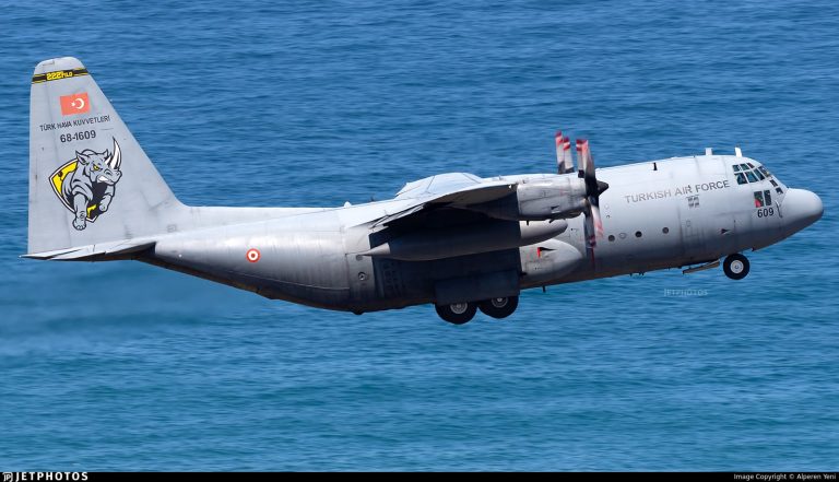 Τουρκία: Πρόβλημα διαθεσιμότητας στα C-130