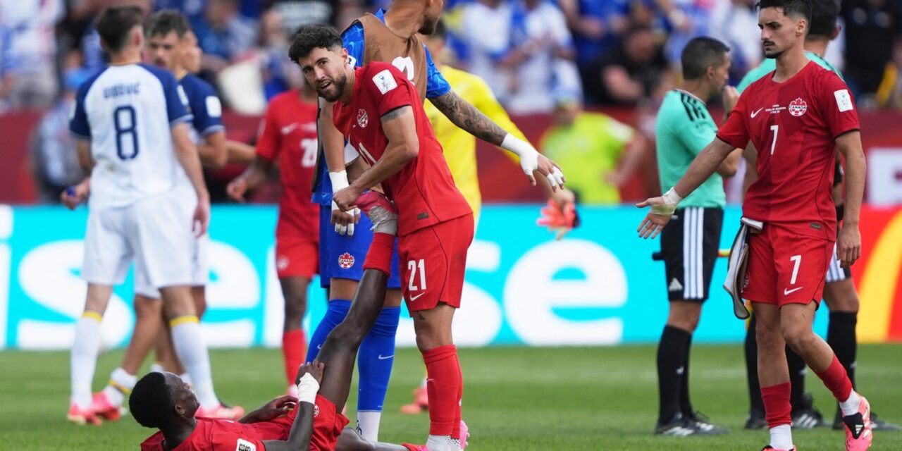 Στο 1-1 έμειναν Καναδάς και Βοσνία