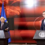 Ο Αντόνιο Κόστα καλεί τη Βόρεια Μακεδονία να τροποποιήσει το Σύνταγμά της