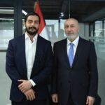 Συνάντηση με τον Πρόεδρο του Ιράκ είχε ο Ανδρέας Δαυίδ