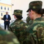 Λαμία με ελικόπτερο ο ΥΕΘΑ Νίκος Δένδιας! Τι ήταν τόσο επείγον;