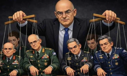 «Όχι άλλη μέριμνα για την στρατιωτική οικογένεια κ. Δένδια, λυπηθείτε μας»! Μαύρος Καβαλάρης