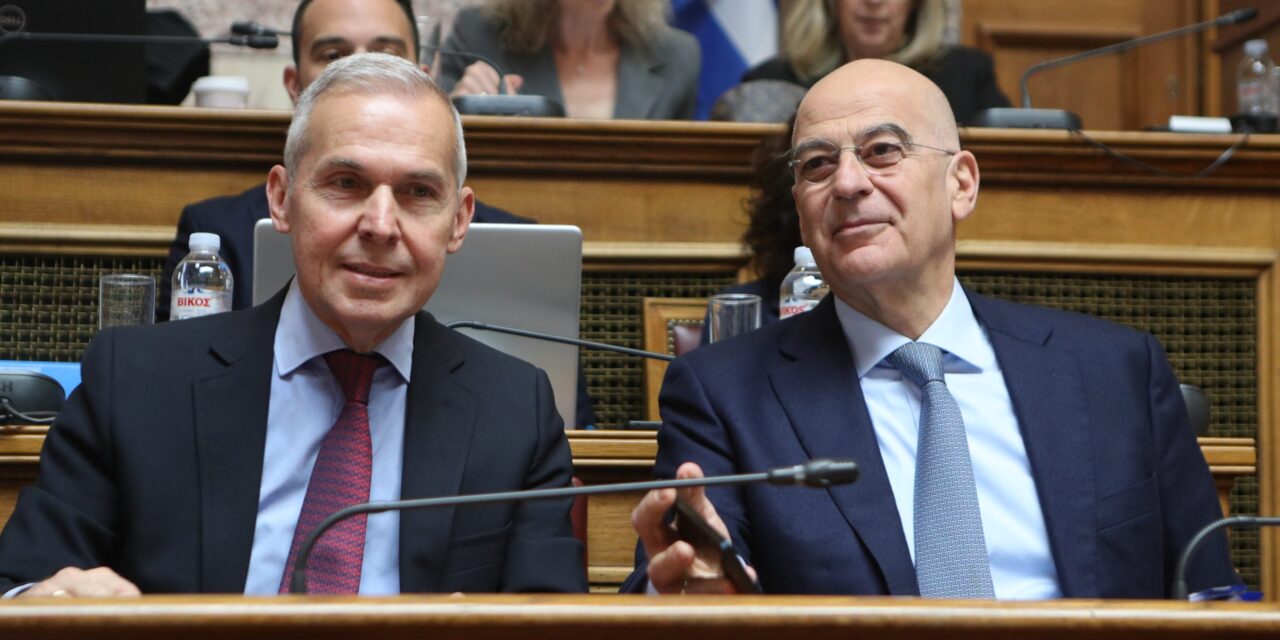 Βόμβα μεγατόνων στο ΥΠΕΘΑ! Ο Δαβάκης κατονόμασε ποιος είναι ο καταδικασμένος για κλοπή στρατιωτικός