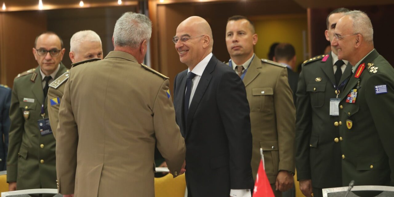 Η ασφάλεια στα Βαλκάνια δεν είναι υπόθεση ενός μόνο κράτους