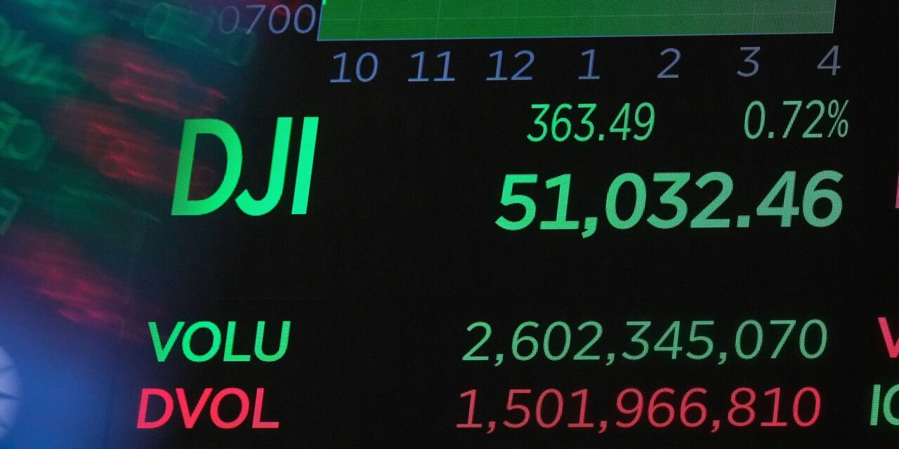 Σε ιστορικά υψηλά ο Dow Jones μετά τη συμφωνία ΗΠΑ-Ιράν