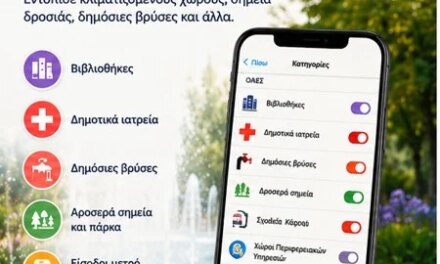 Ψηφιακά εργαλεία του Εθνικού Αστεροσκοπείου Αθηνών για την αντιμετώπιση της ακραίας ζέστης στις πόλεις