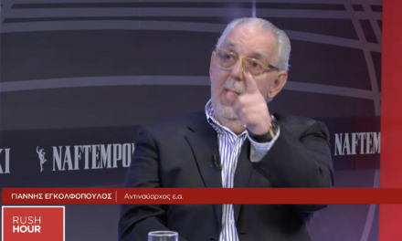 Ο Αντιναύαρχος που «διαλύει» την Τουρκία μ’ ένα «βεργάκι»!