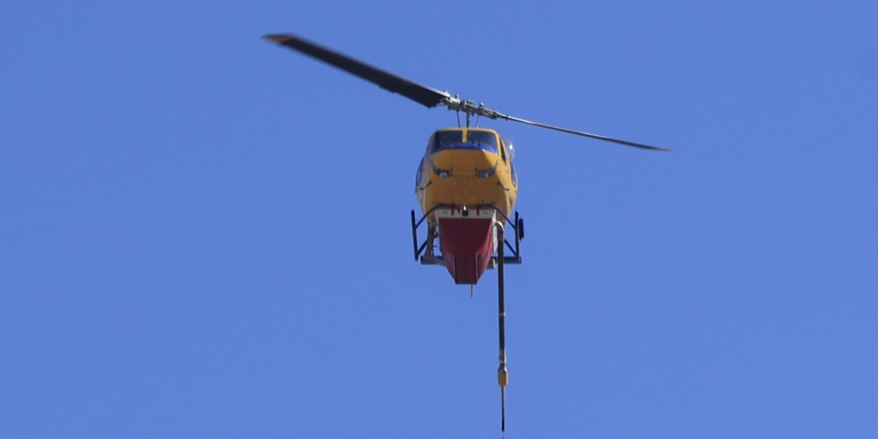 Φωτιά σε αγροτοδασική έκταση στη Ροδόπη – Περιορίστηκε άμεσα