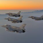 Από τη Νορβηγία μέχρι την Ισπανία ελληνικά F-16 και Rafale της Πολεμικής Αεροπορίας