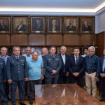 Eπίσκεψη του Μ. Χρυσοχοΐδη στον Εμπορικό Σύλλογο Αθηνών – Δράσεις για εύρυθμη λειτουργία της αγοράς