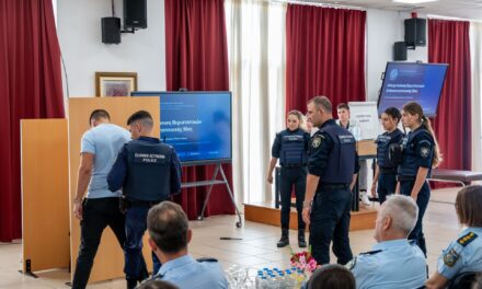 Άσκηση διαχείρισης περιστατικού στη Σχολή Αξιωματικών Ελληνικής Αστυνομίας