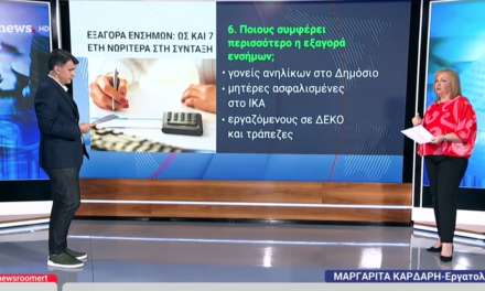 Eξαγορά πλασματικών ετών ασφάλισης – Πότε συμφέρει και ποιους: Η εργατολόγος Μαργαρίτα Κάρδαρη στο ΕΡΤnews