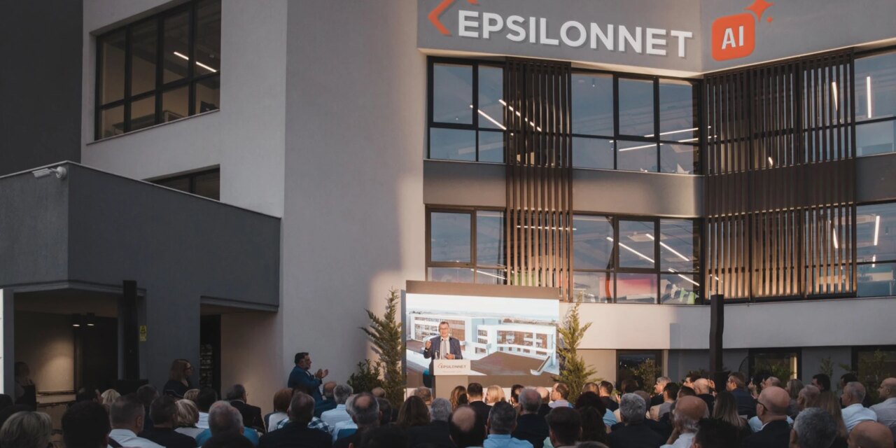 Η EPSILONNET εγκαινίασε το νέο της κτίριο στη Θεσσαλονίκη