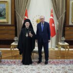 Συνάντηση Ερντογάν – Οικουμενικού Πατριάρχη Βαρθολομαίου